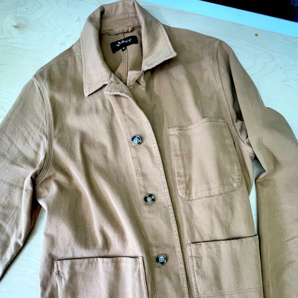 Quince Cotton Chore Jacket